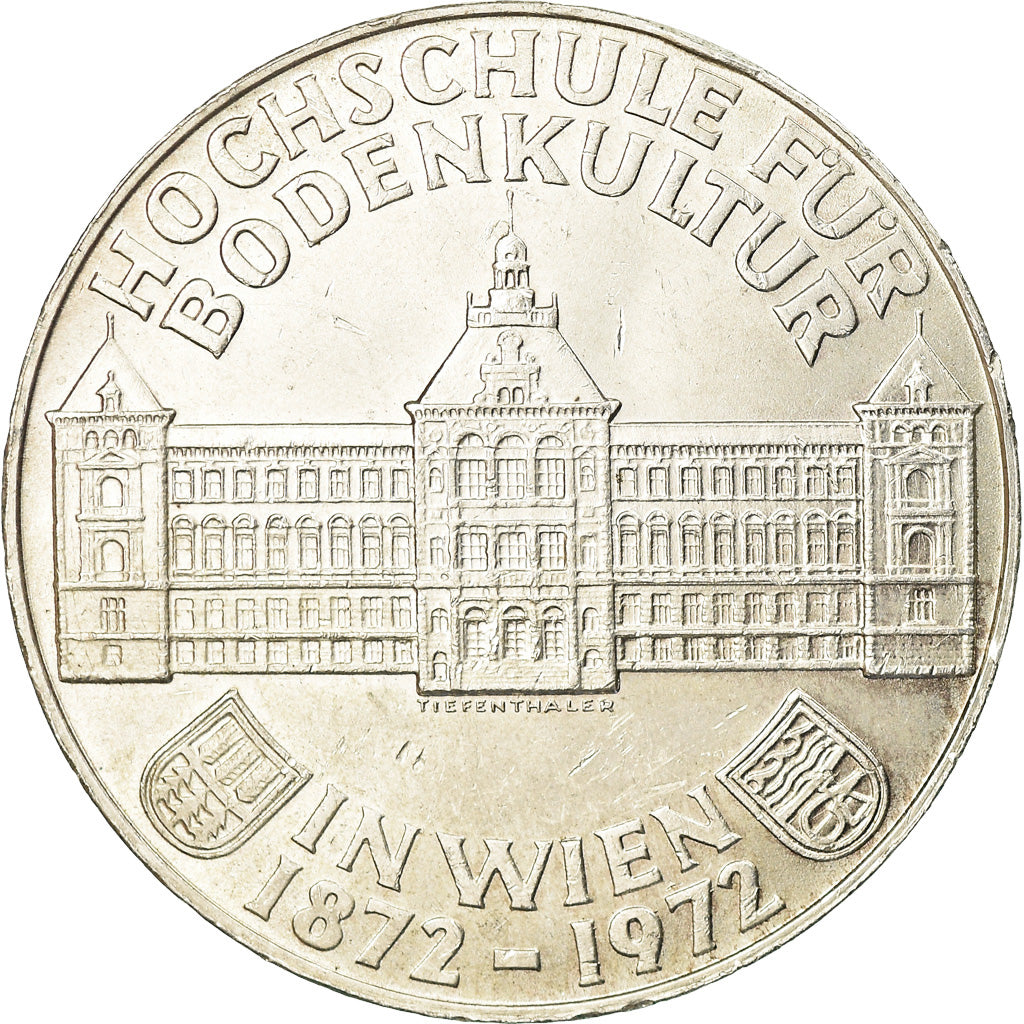 Coin, Austria, 50 Schilling, 1972, AU(55-58), Silver, KM:2914