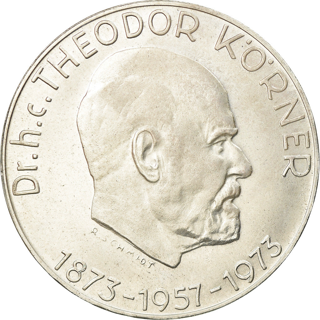Moneta, Austria, 50 Schilling, 1973, SPL, Argento, KM:2917