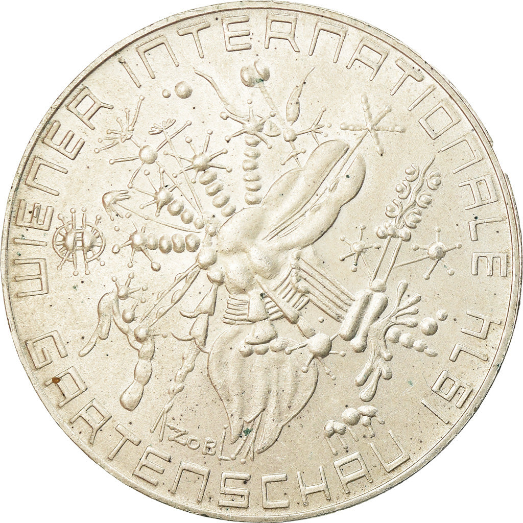 Moneta, Austria, 50 Schilling, 1974, MS(60-62), Srebro, KM:2919