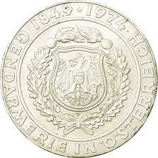 Coin, Austria, 50 Schilling, 1974, AU(55-58), Silver, KM:2920