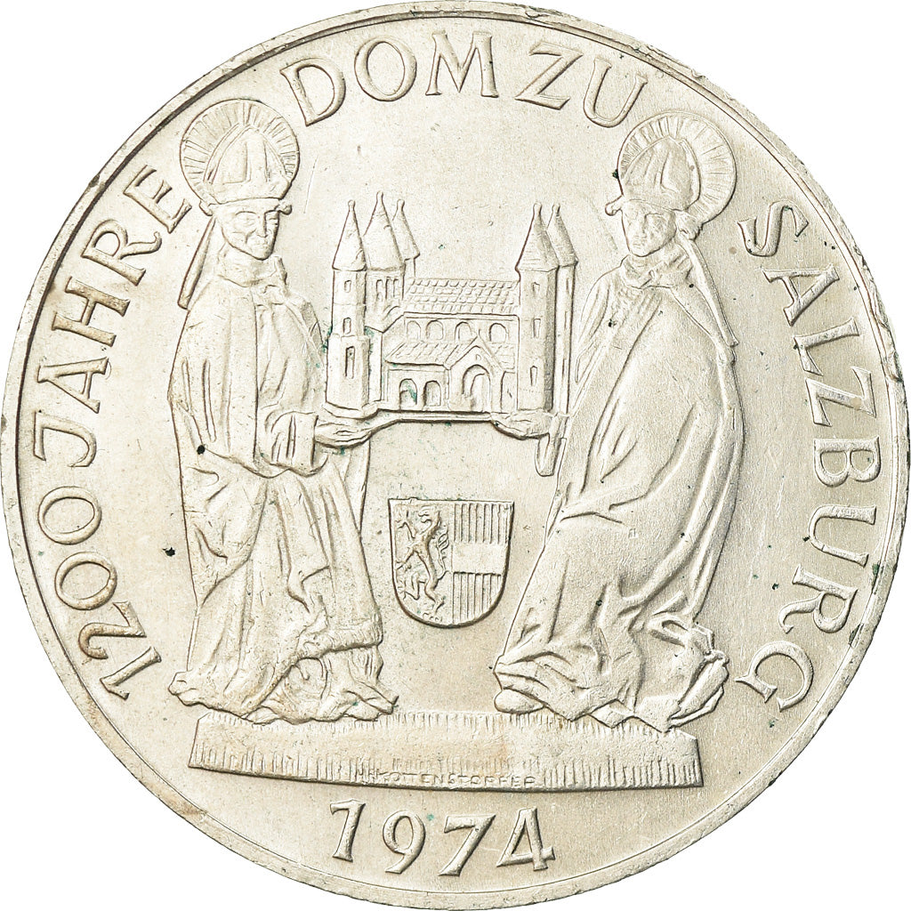 Coin, Austria, 50 Schilling, 1974, AU(50-53), Silver, KM:2921