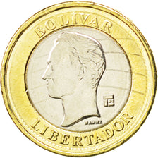 Venezuela, 1 Bolivar, 2012, KM #New, MS(63), Bimetallic, 8.04
