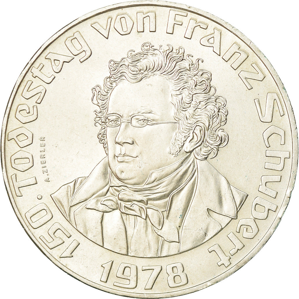 Moneta, Austria, 50 Schilling, 1978, SPL, Argento, KM:2937