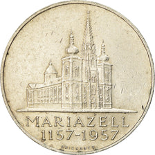Coin, Austria, 25 Schilling, 1957, EF(40-45), Silver, KM:2883