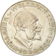 Coin, Austria, 25 Schilling, 1958, AU(55-58), Silver, KM:2884