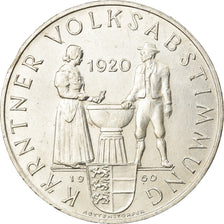 Coin, Austria, 25 Schilling, 1960, AU(50-53), Silver, KM:2890