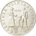 Coin, Austria, 25 Schilling, 1960, AU(50-53), Silver, KM:2890