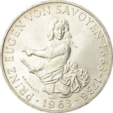 Coin, Austria, 25 Schilling, 1963, AU(50-53), Silver, KM:2893