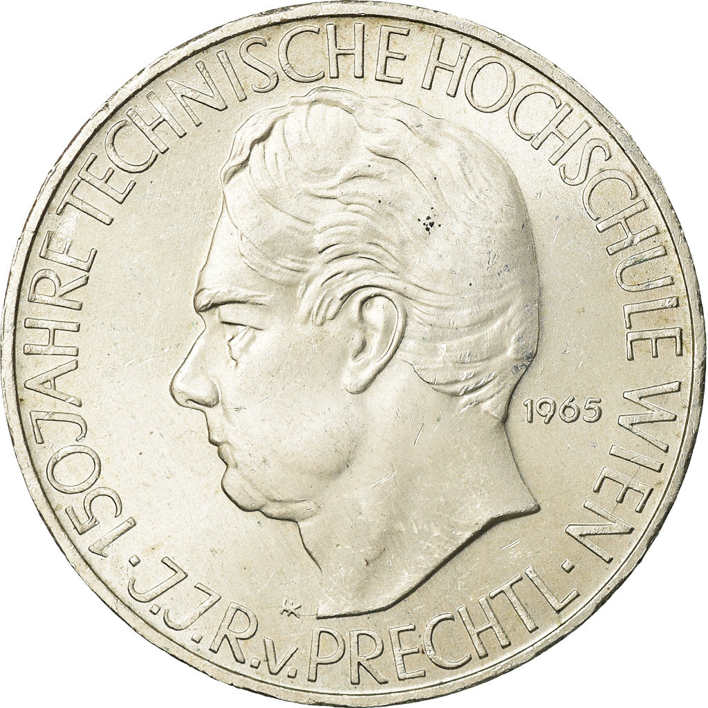 Coin, Austria, 25 Schilling, 1965, Vienne, AU(50-53), Silver, KM:2897