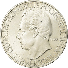 Coin, Austria, 25 Schilling, 1965, Vienne, AU(50-53), Silver, KM:2897