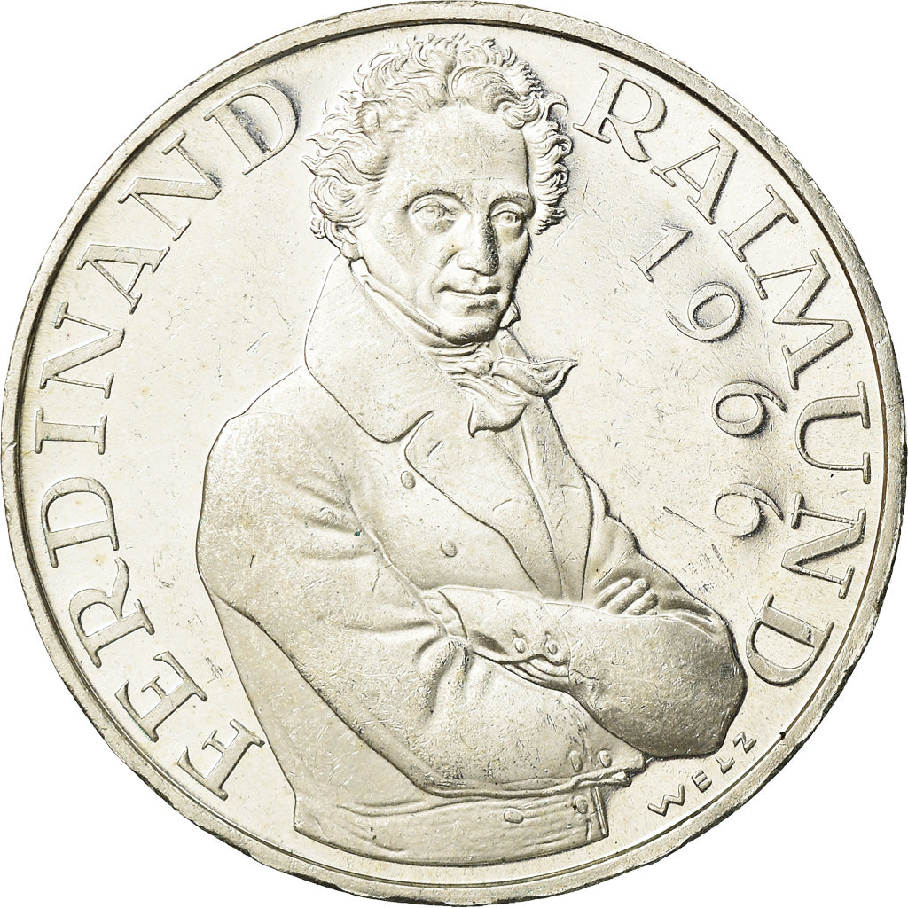 Coin, Austria, 25 Schilling, 1966, AU(55-58), Silver, KM:2899