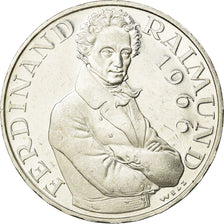 Coin, Austria, 25 Schilling, 1966, AU(55-58), Silver, KM:2899
