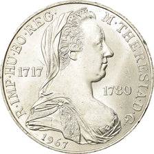 Coin, Austria, 25 Schilling, 1967, AU(50-53), Silver, KM:2901