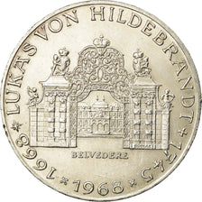 Coin, Austria, 25 Schilling, 1968, AU(55-58), Silver, KM:2903