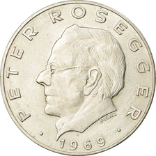 Coin, Austria, 25 Schilling, 1969, AU(50-53), Silver, KM:2905