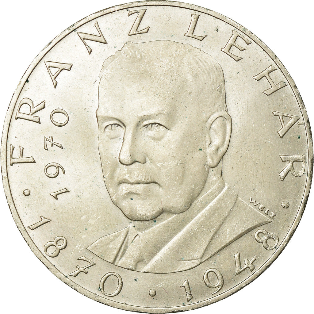 Coin, Austria, 25 Schilling, 1970, AU(55-58), Silver, KM:2907