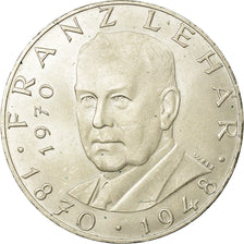 Coin, Austria, 25 Schilling, 1970, AU(55-58), Silver, KM:2907