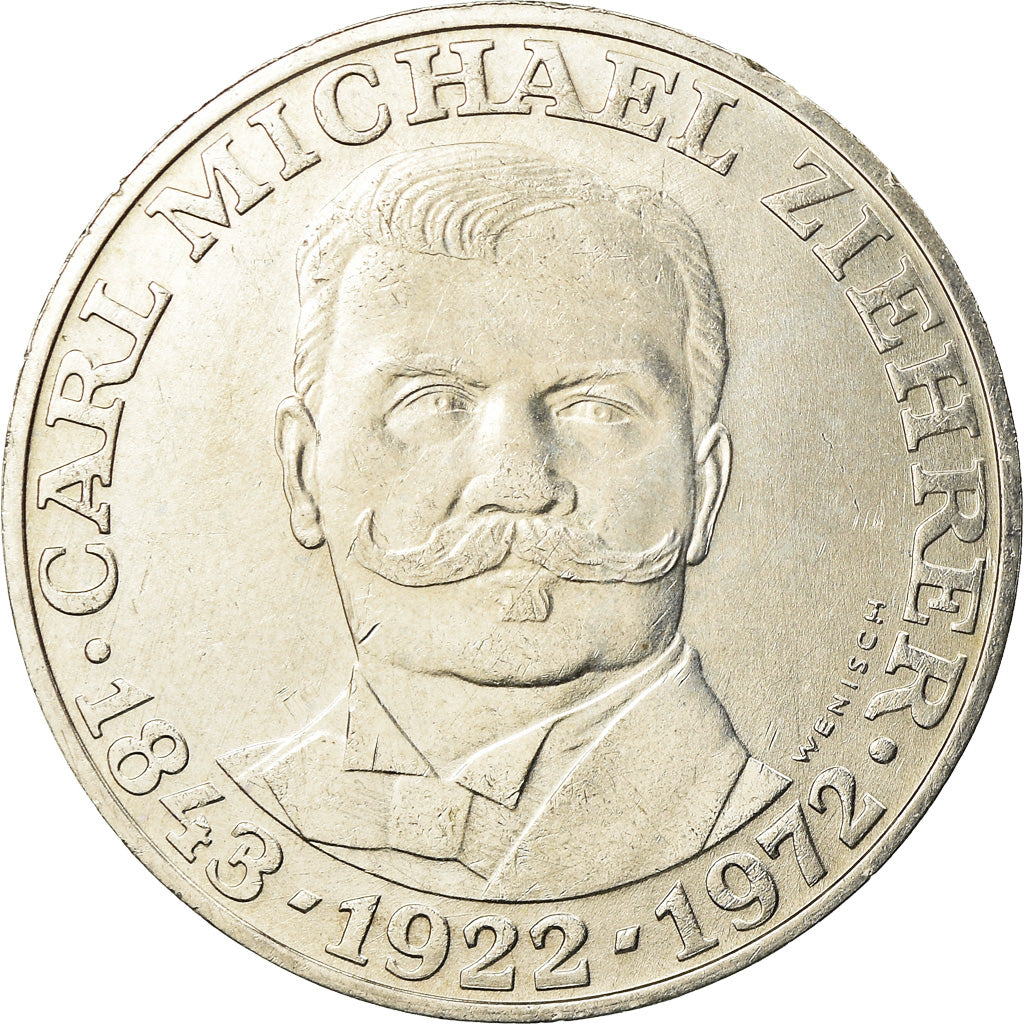 Moneta, Austria, 25 Schilling, 1972, EF(40-45), Srebro, KM:2912