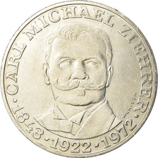 Moneta, Austria, 25 Schilling, 1972, EF(40-45), Srebro, KM:2912