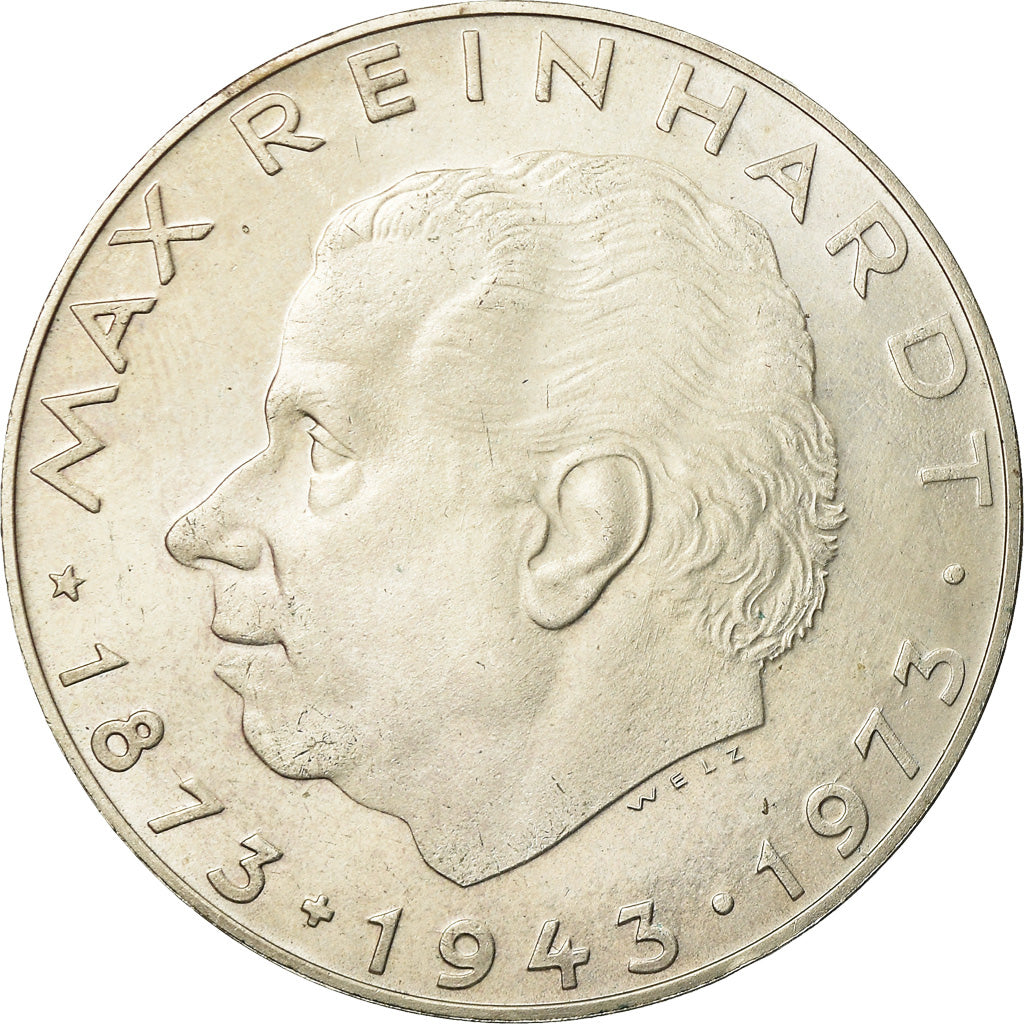 Coin, Austria, 25 Schilling, 1973, AU(55-58), Silver, KM:2915