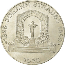 Moneta, Austria, 100 Schilling, 1975, SPL-, Argento, KM:2923