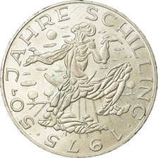 Coin, Austria, 100 Schilling, 1975, Vienna, AU(50-53), Silver, KM:2925
