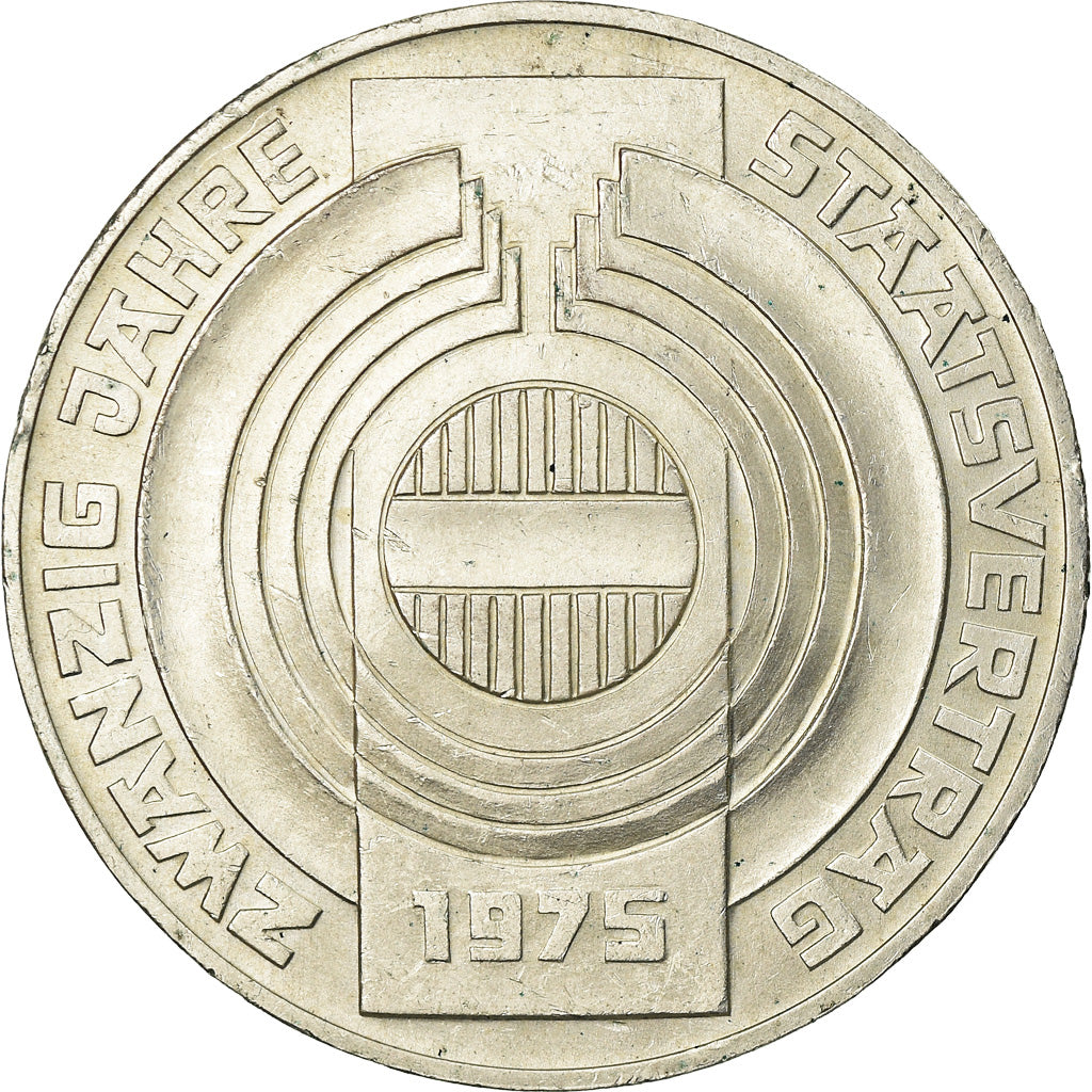 Coin, Austria, 100 Schilling, 1975, AU(50-53), Silver, KM:2924