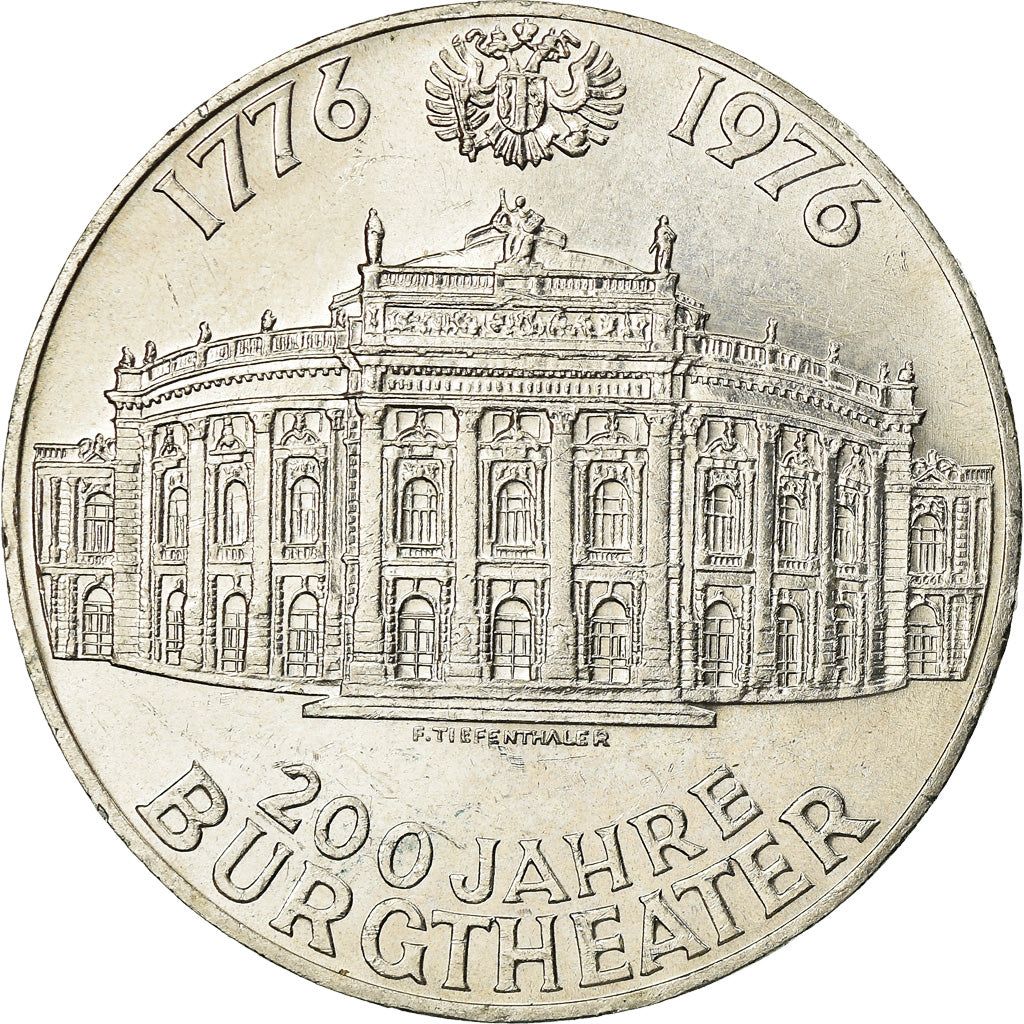 Coin, Austria, 100 Schilling, 1976, AU(55-58), Silver, KM:2930