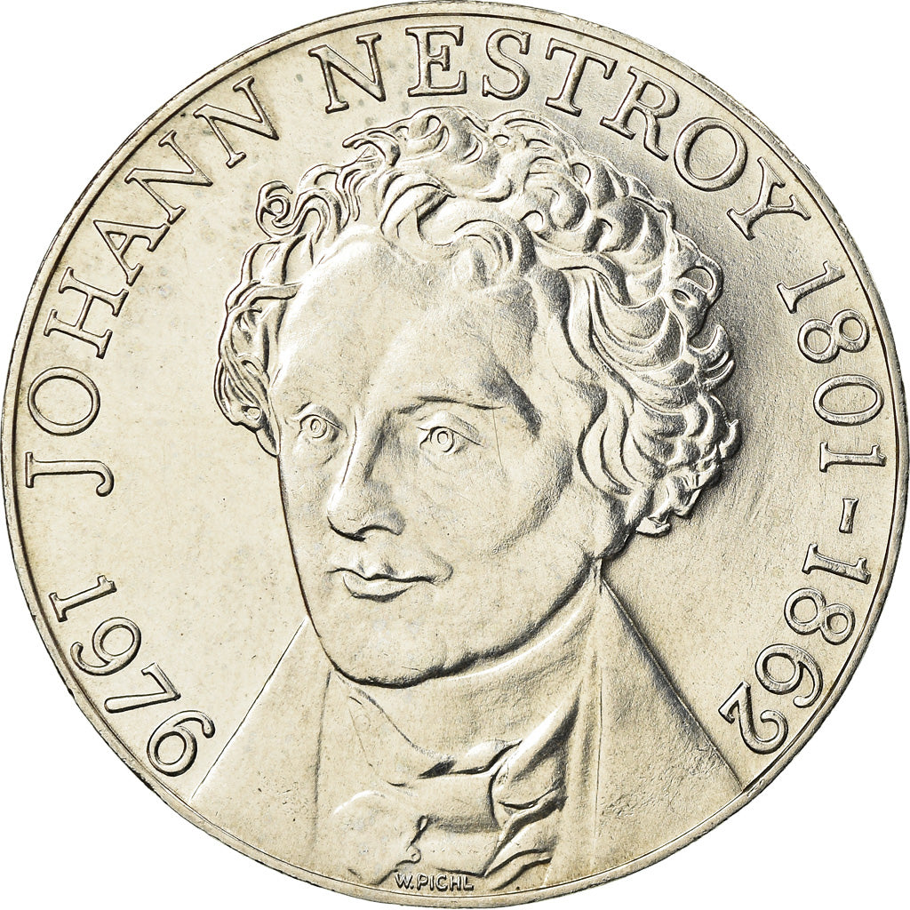 Coin, Austria, 100 Schilling, 1976, AU(55-58), Silver, KM:2932