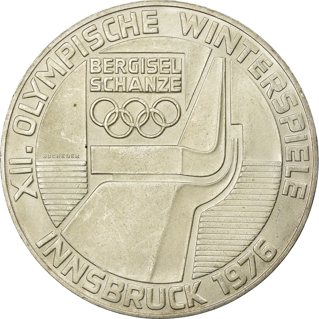 Moeda, Áustria, 100 Schilling, 1976, MS(63), Prata, KM:2929