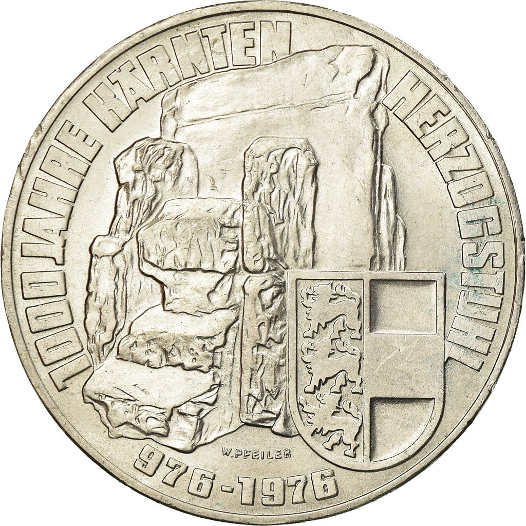 Austria, 100 Schilling, 1976, MS(60-62), Silver, KM:2931