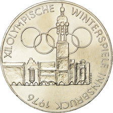 Coin, Austria, 100 Schilling, 1976, Vienna, MS(63), Silver, KM:2927