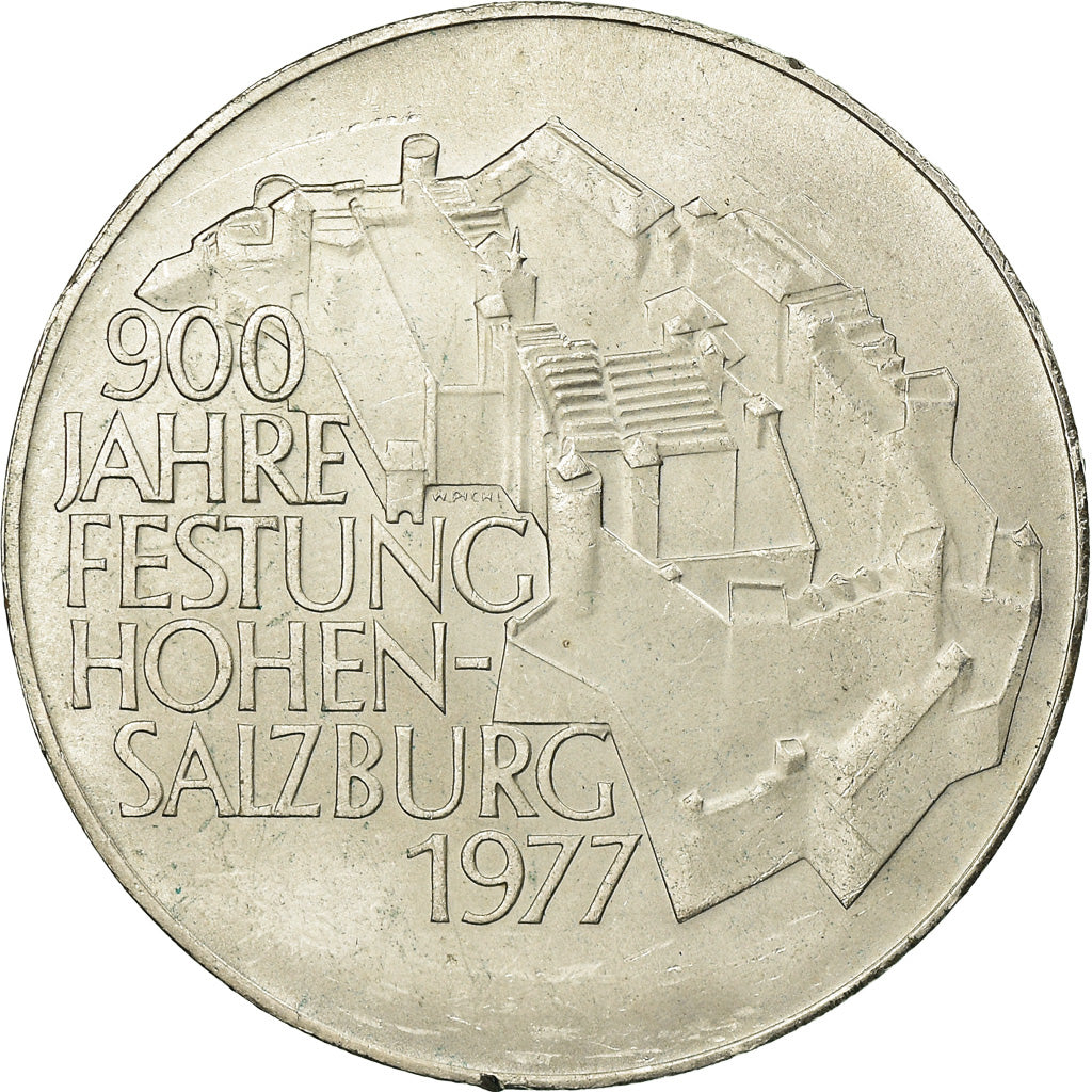 Münze, Österreich, 100 Schilling, 1977, VZ, Silber, KM:2935