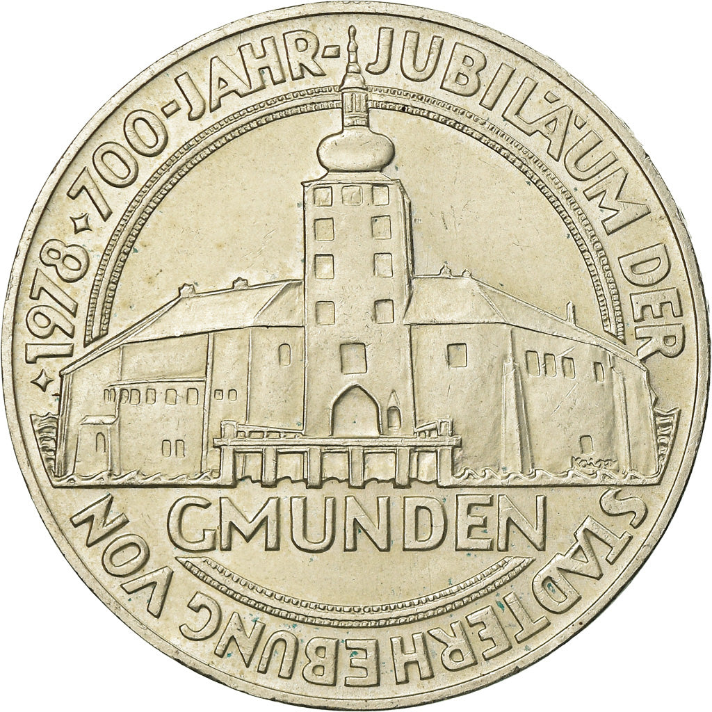 Coin, Austria, 100 Schilling, 1978, EF(40-45), Silver, KM:2938