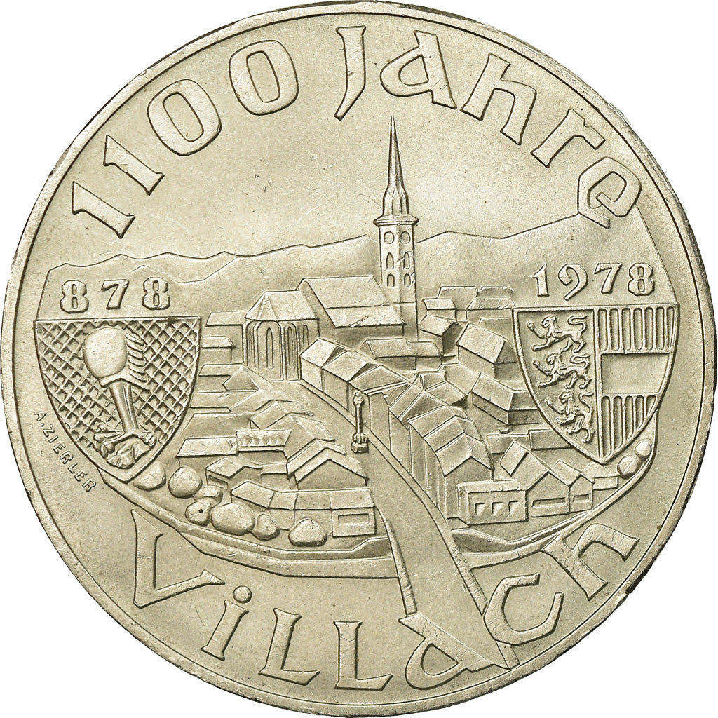 Moeda, Áustria, 100 Schilling, 1978, MS(63), Prata, KM:2940
