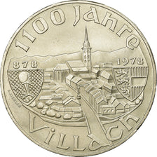 Moeda, Áustria, 100 Schilling, 1978, MS(63), Prata, KM:2940