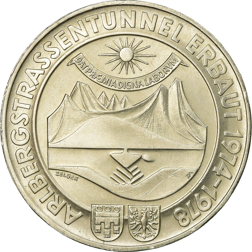 Coin, Austria, 100 Schilling, 1978, AU(55-58), Silver, KM:2941