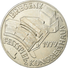 Coin, Austria, Festival and Congress Hall at Bregenz, 100 Schilling, 1979