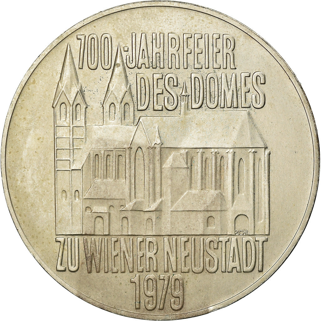 Munten, Oostenrijk, 100 Schilling, 1979, ZF+, Zilver, KM:2942