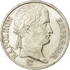 Munten, Frankrijk, Napoléon I, 5 Francs, 1811, Lille, ZF+, Zilver, KM:694.16