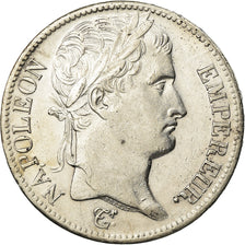 Moneta, Francja, Napoléon I, 5 Francs, 1811, Paris, AU(50-53), Srebro