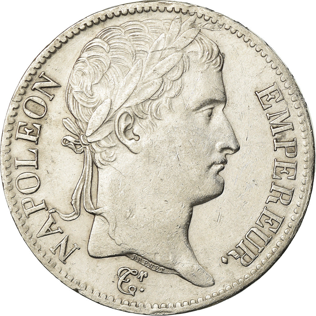 Monnaie, France, Napoléon I, 5 Francs, 1811, Paris, TTB+, Argent, Gadoury:584