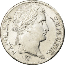 Münze, Frankreich, Napoléon I, 5 Francs, 1812, Paris, VZ, Silber, KM:694.1