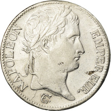 FRANCE, Napoléon I, 5 Francs, 1813, Lille, KM #694.16, EF(40-45), Silver, Gadour