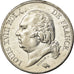 Moeda, França, Louis XVIII, Louis XVIII, 5 Francs, 1824, Lille, AU(50-53)