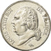Coin, France, Louis XVIII, Louis XVIII, 5 Francs, 1824, Lille, AU(50-53)