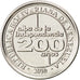 Coin, Venezuela, 25 Centimos, 2010, MS(63), Nickel plated steel, KM:99