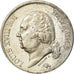Coin, France, Louis XVIII, Louis XVIII, 5 Francs, 1824, Lille, AU(50-53)