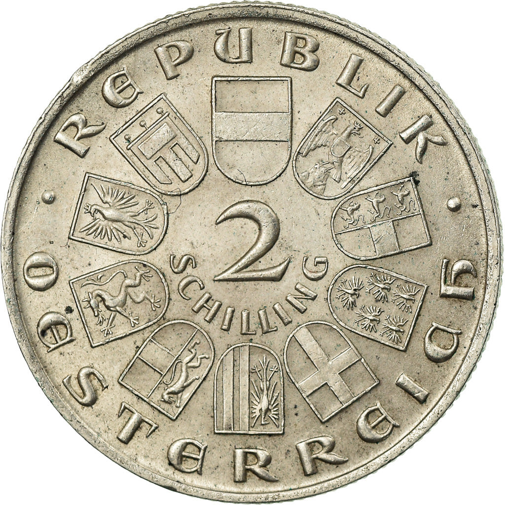 Coin, Austria, 2 Schilling, 1928, EF(40-45), Silver, KM:2843