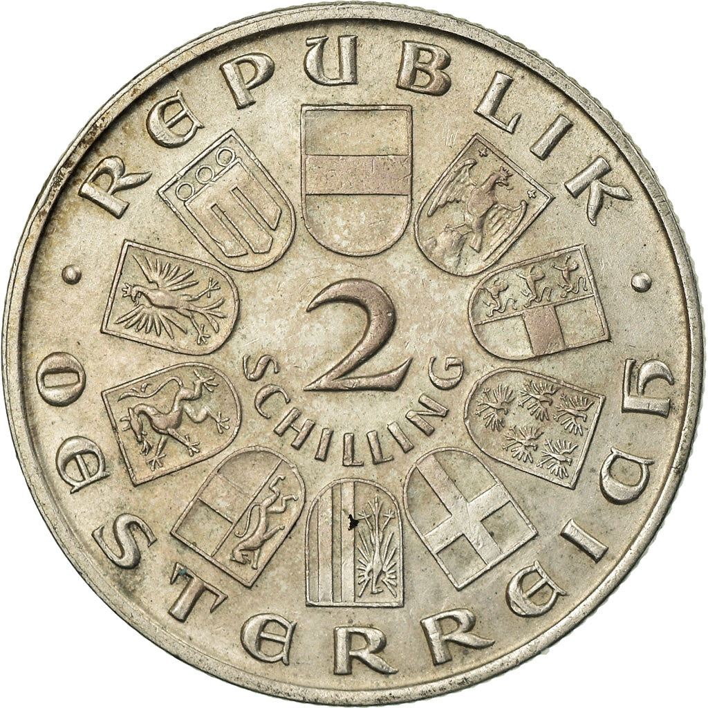 Coin, Austria, 2 Schilling, 1929, AU(50-53), Silver, KM:2844